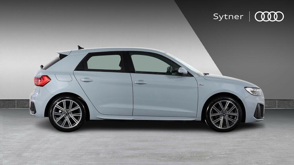Audi A1 30 Tfsi 110 S Line YD23CXT Grey #4