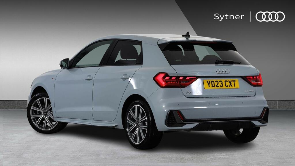 Audi A1 30 Tfsi 110 S Line YD23CXT Grey #3