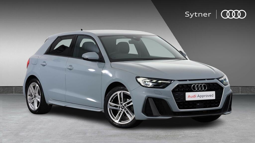 Audi A1 25 Tfsi S Line FG72JVA Grey