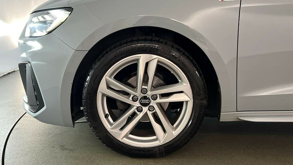 Audi A1 25 Tfsi S Line FG72JVA Grey #5
