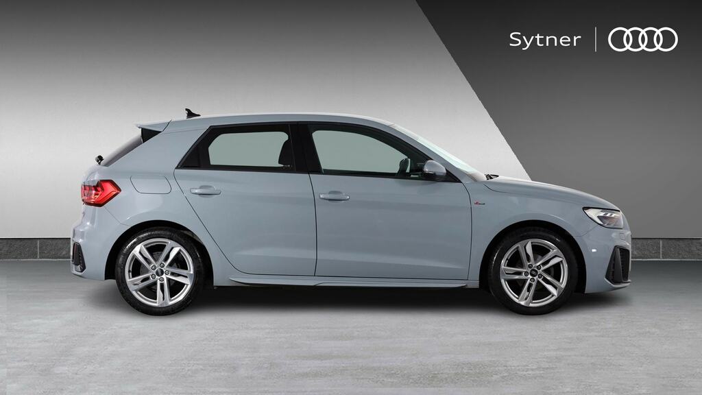 Audi A1 25 Tfsi S Line FG72JVA Grey #4