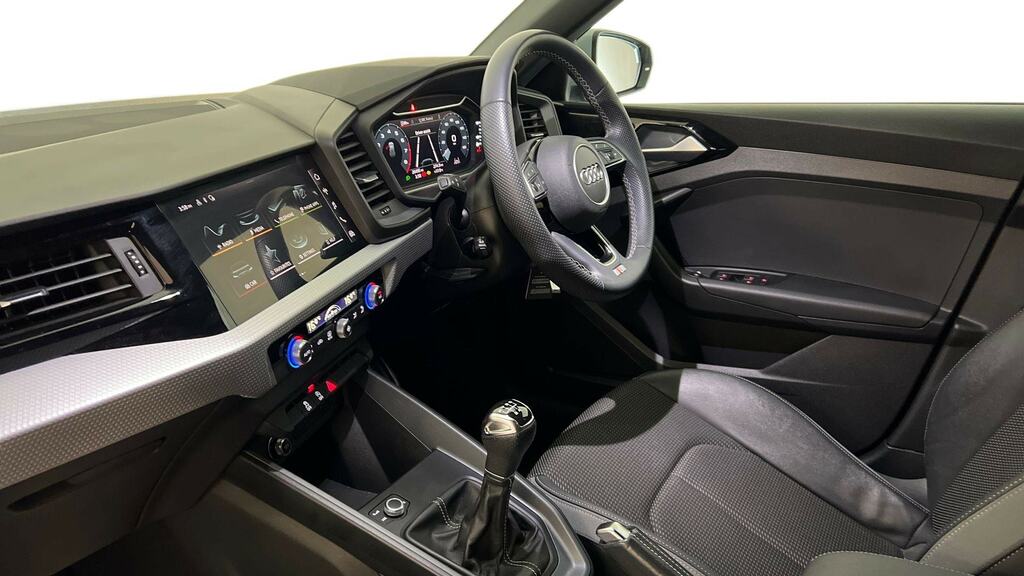 Audi A1 25 Tfsi S Line FG72JVA Grey #2