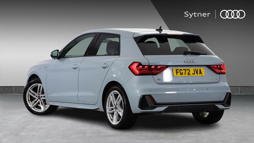 Audi A1 25 Tfsi S Line FG72JVA Grey #3