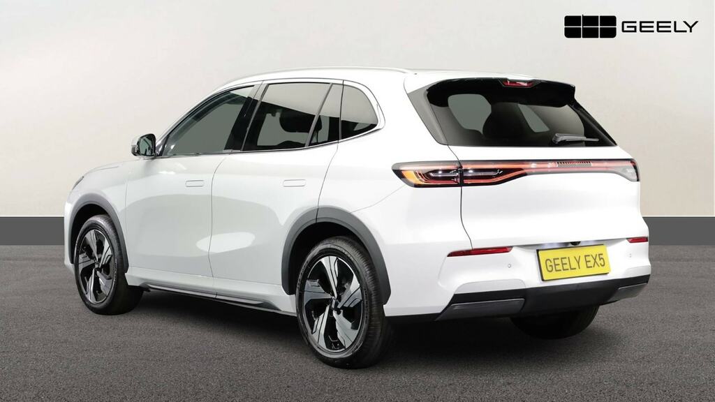 Geely EX5 160Kw Max 60Kwh White #2