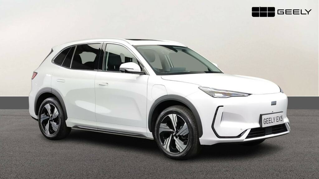Geely EX5 160Kw Max 60Kwh White