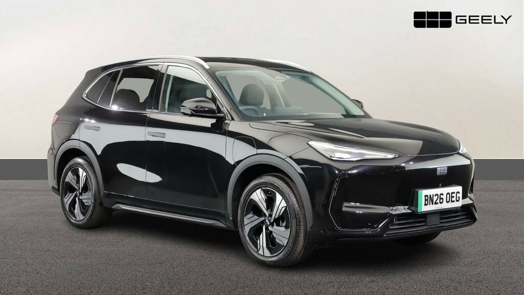Geely EX5 160Kw Pro 60Kwh Black