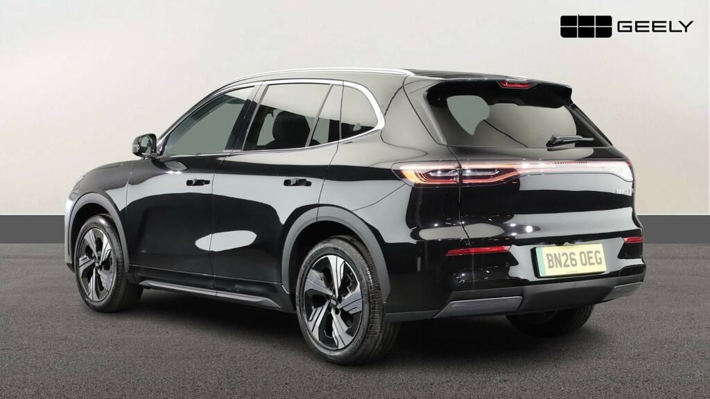 Geely EX5 160Kw Pro 60Kwh Black #2
