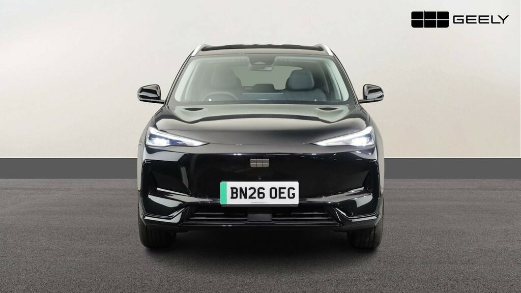 Geely EX5 160Kw Pro 60Kwh Black #4