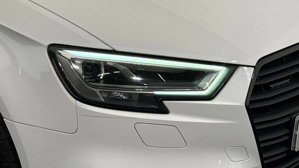 Audi A3 2.0 Tdi 184 Quattro Black Edition S Tronic 7 N123BRE White #6