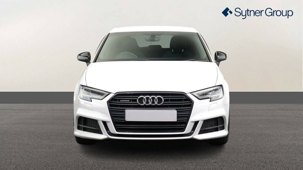 Audi A3 2.0 Tdi 184 Quattro Black Edition S Tronic 7 N123BRE White #4