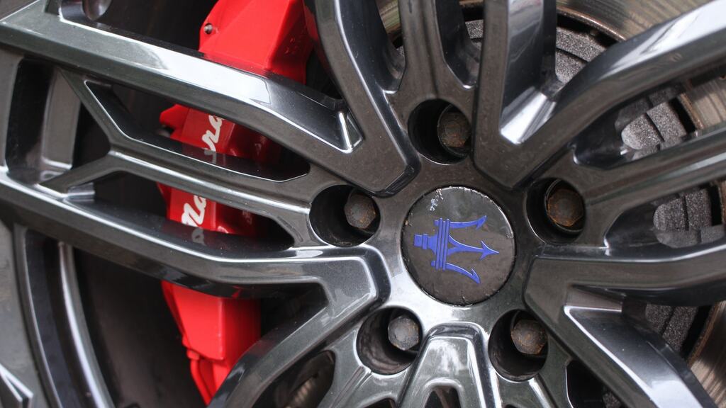 Maserati Quattroporte V6d 4dr Auto Red #20