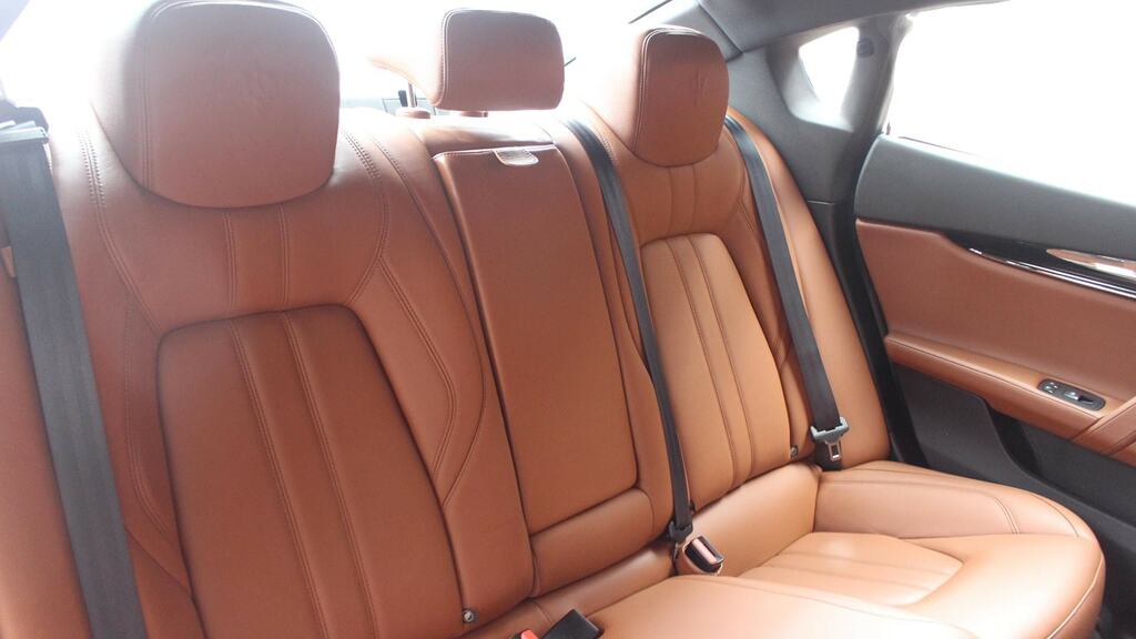 Maserati Quattroporte V6d 4dr Auto Red #8