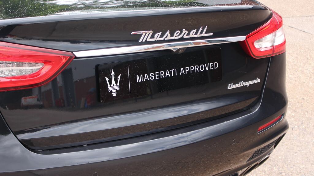 Maserati Quattroporte V6d 4dr Auto Red #22