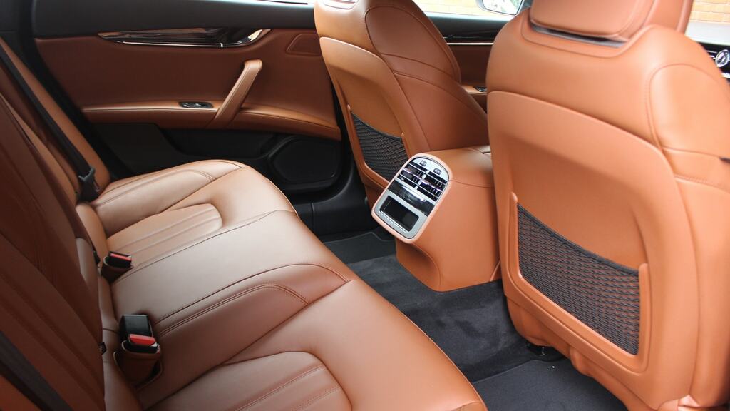 Maserati Quattroporte V6d 4dr Auto Red #9