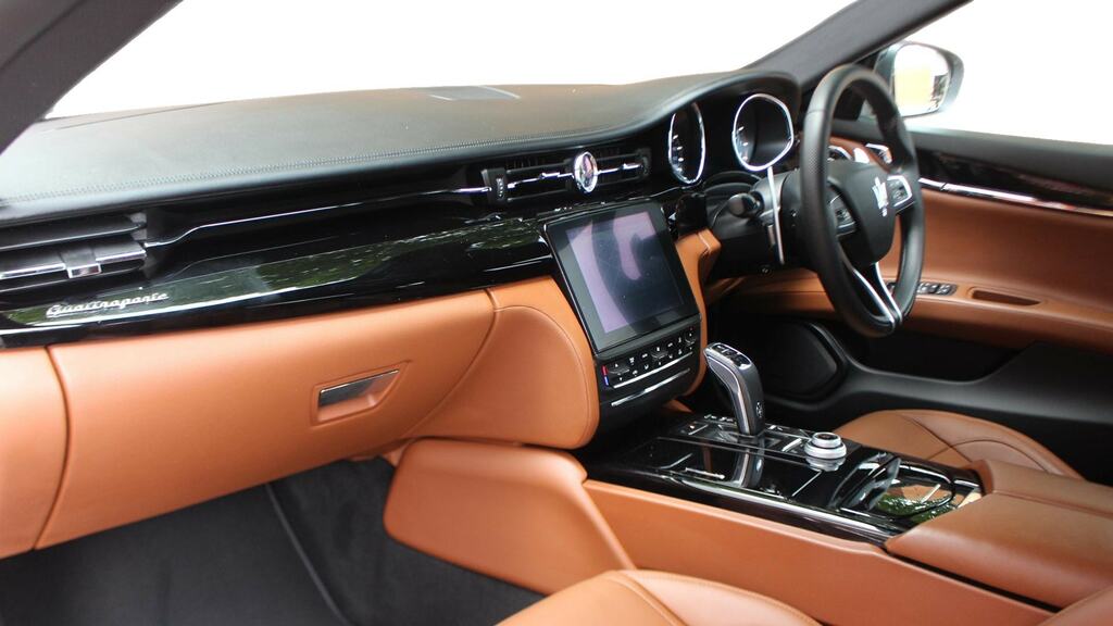 Maserati Quattroporte V6d 4dr Auto Red #10