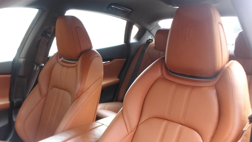 Maserati Quattroporte V6d 4dr Auto Red #11