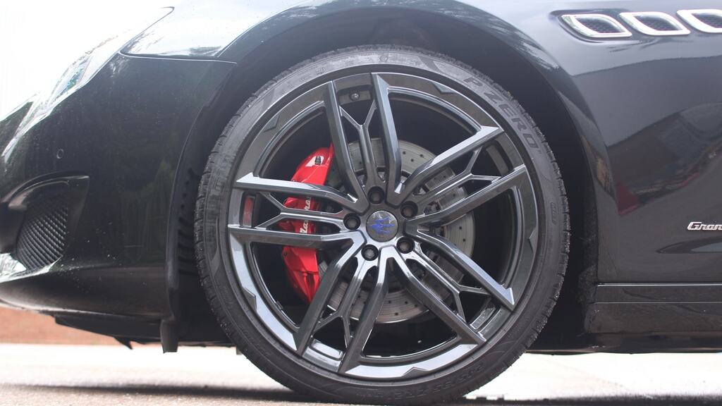 Maserati Quattroporte V6d 4dr Auto Red #19