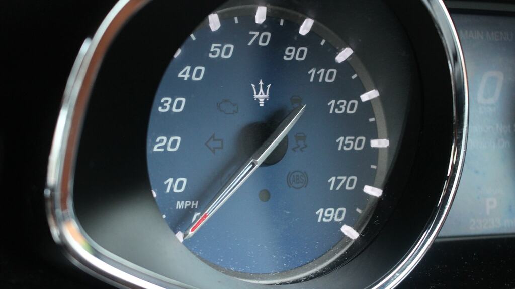 Maserati Quattroporte V6d 4dr Auto Red #13