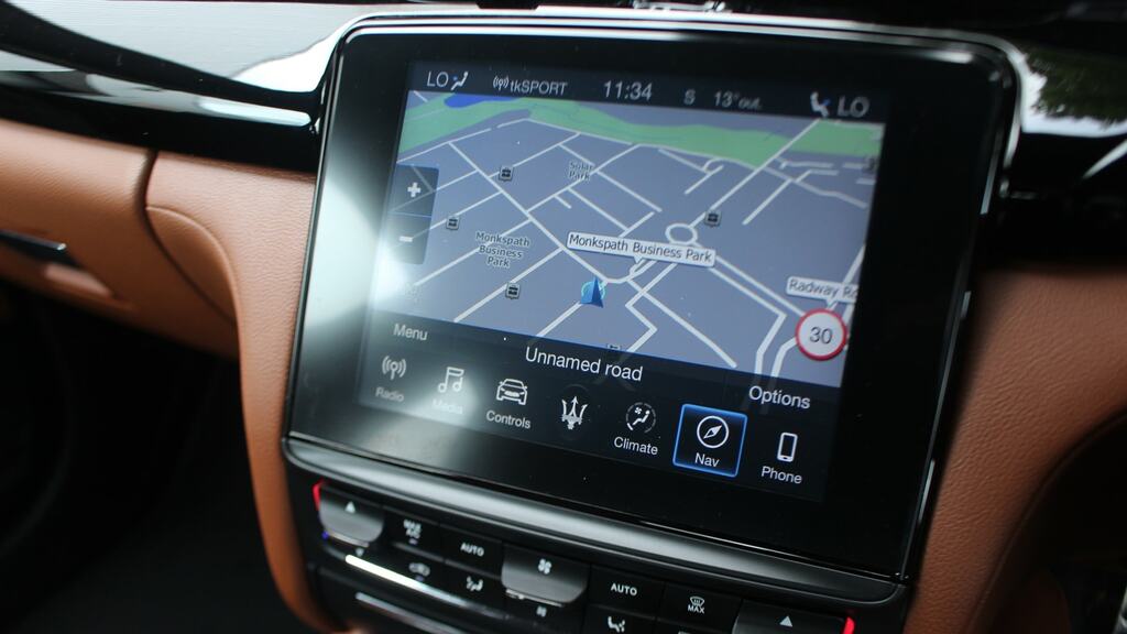 Maserati Quattroporte V6d 4dr Auto Red #15