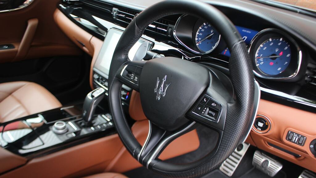 Maserati Quattroporte V6d 4dr Auto Red #12