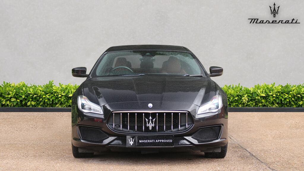 Maserati Quattroporte V6 Gransport Black #3