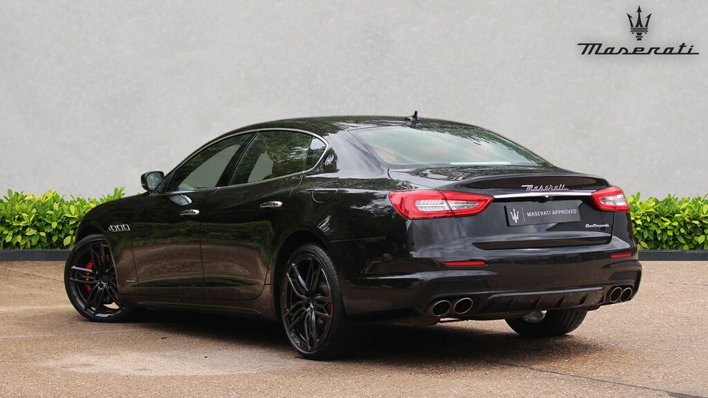 Maserati Quattroporte V6 Gransport Black #4