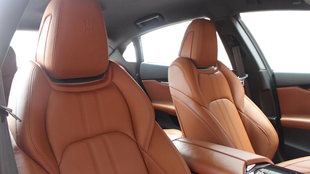 Maserati Quattroporte V6d 4dr Auto Red #7