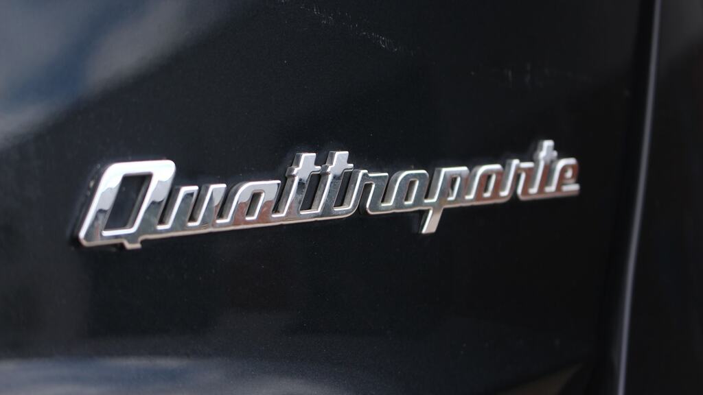 Maserati Quattroporte V6d 4dr Auto Red #24