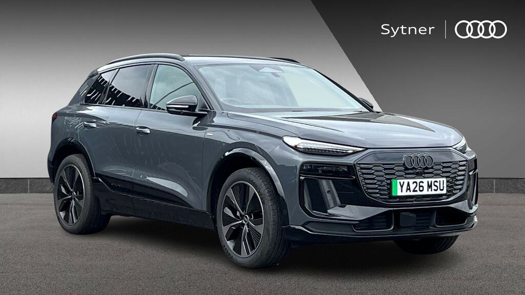 Audi Q6 E-Tron 185Kw 83Kwh Black Edition Tech Grey