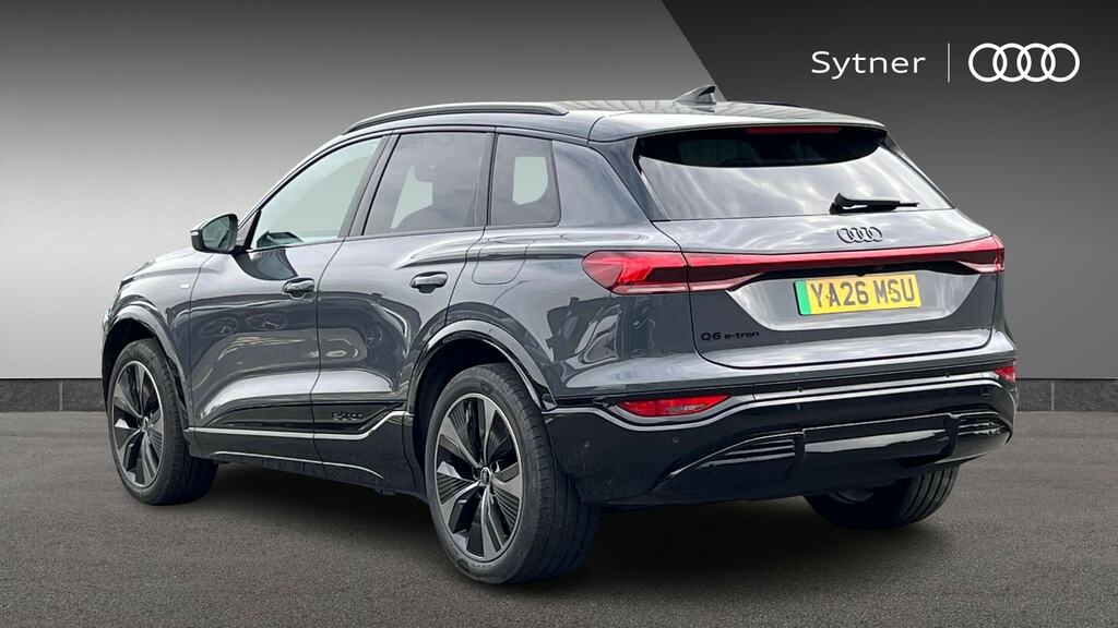 Audi Q6 E-Tron 185Kw 83Kwh Black Edition Tech Grey #3