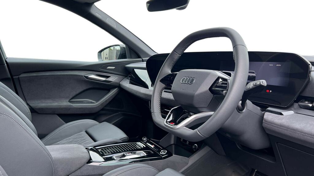 Audi Q6 E-Tron 185Kw 83Kwh Black Edition Tech Grey #6
