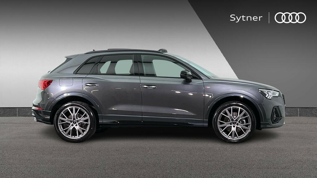 Audi Q3 40 Tdi 193 Qtro Black Ed S Tronic Tech Pro FE75YGJ Grey #4