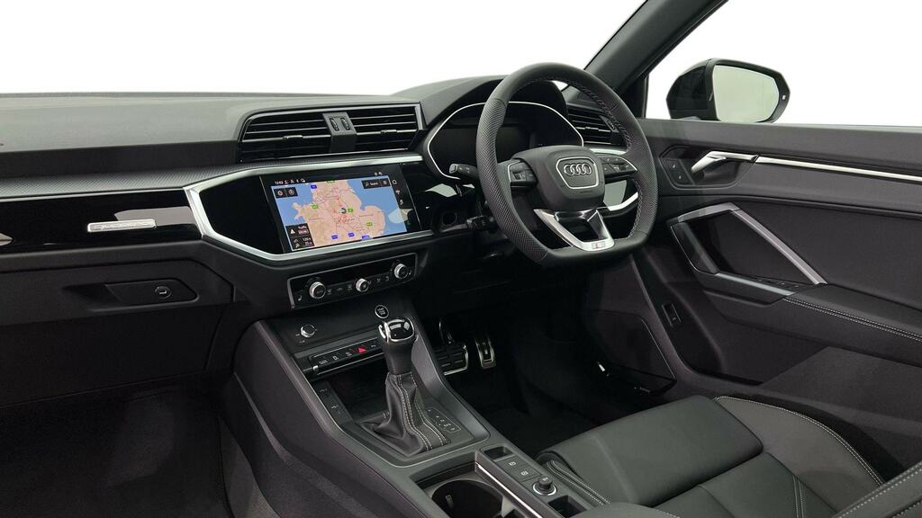 Audi Q3 40 Tdi 193 Qtro Black Ed S Tronic Tech Pro FE75YGJ Grey #2