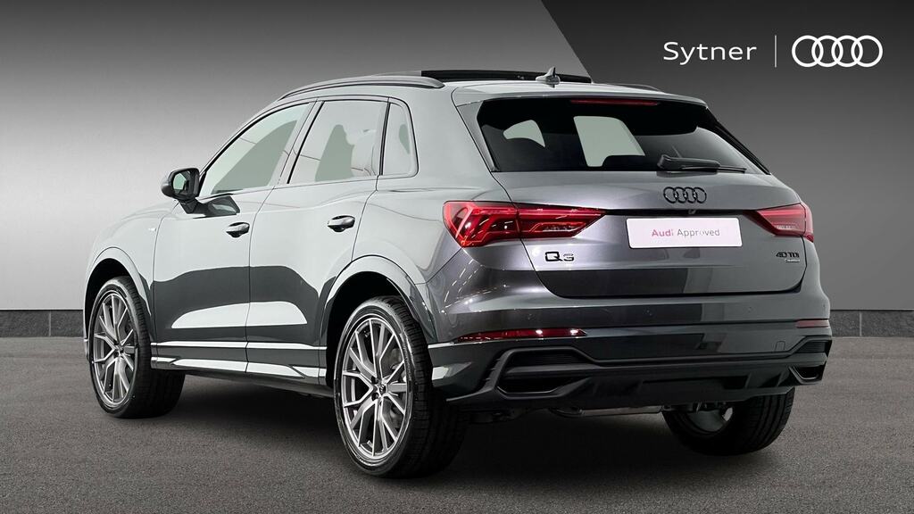 Audi Q3 40 Tdi 193 Qtro Black Ed S Tronic Tech Pro FE75YGJ Grey #3
