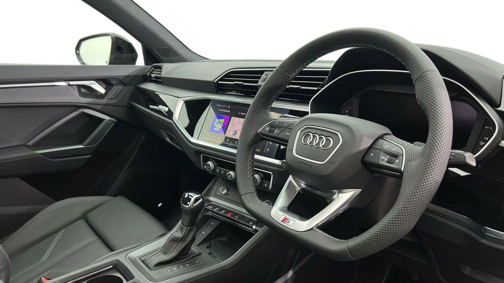 Audi Q3 40 Tdi 193 Qtro Black Ed S Tronic Tech Pro FE75YGJ Grey #6