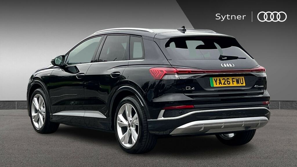 Audi Q4 E Tron 210Kw 45 82Kwh S Line Leather YA26FWU Black #3
