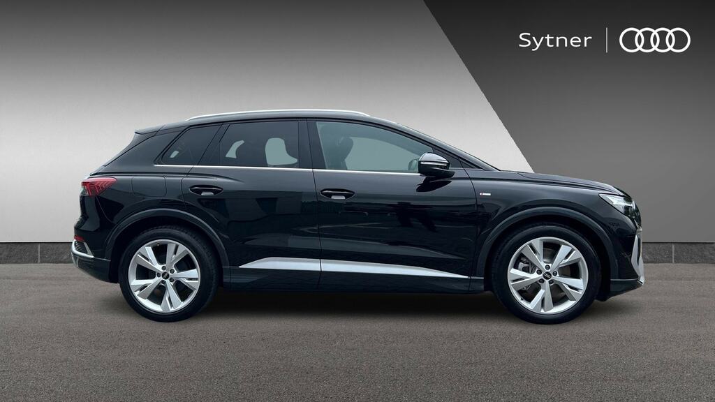 Audi Q4 E Tron 210Kw 45 82Kwh S Line Leather YA26FWU Black #4