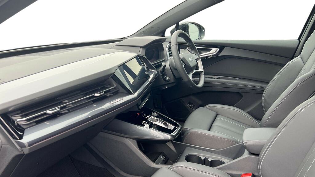 Audi Q4 E Tron 210Kw 45 82Kwh S Line Leather YA26FWU Black #2