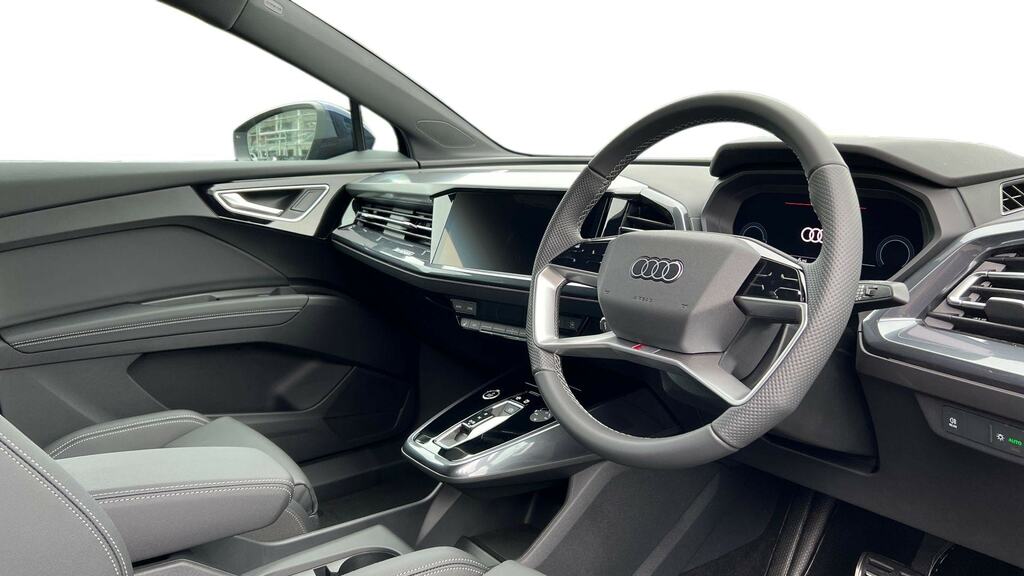 Audi Q4 E Tron 210Kw 45 82Kwh S Line Leather YE26VUW Blue #6