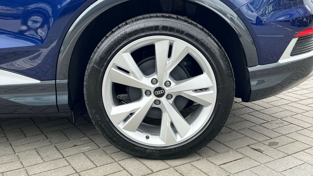 Audi Q4 E Tron 210Kw 45 82Kwh S Line Leather YE26VUW Blue #5