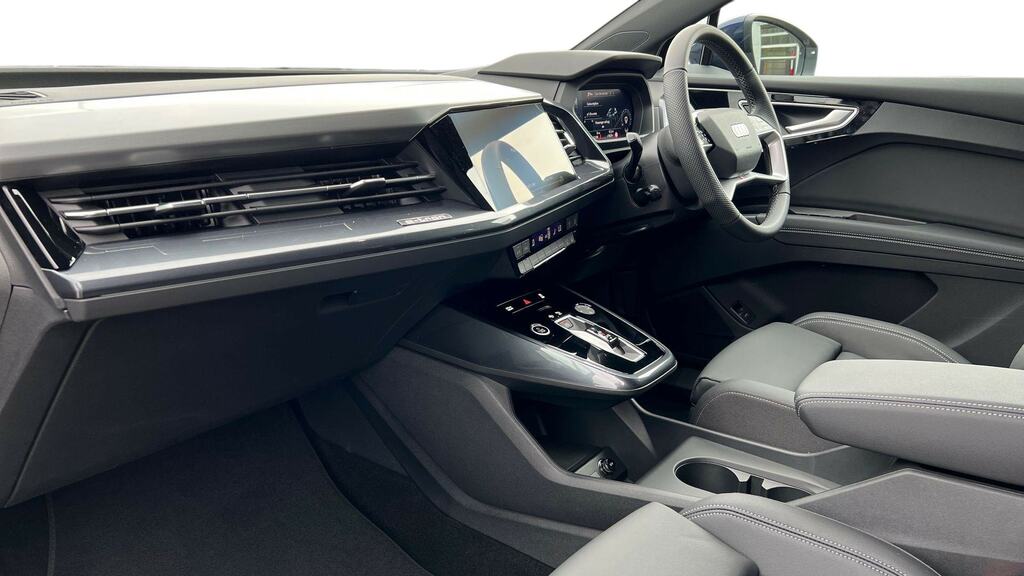 Audi Q4 E Tron 210Kw 45 82Kwh S Line Leather YE26VUW Blue #2