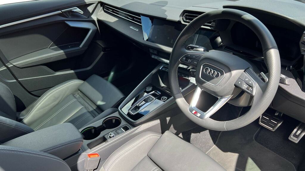 Audi A3 1.5 Tfsi 150 Black Ed S Tronic Tech Pack Pro YE75ZYR Black #6