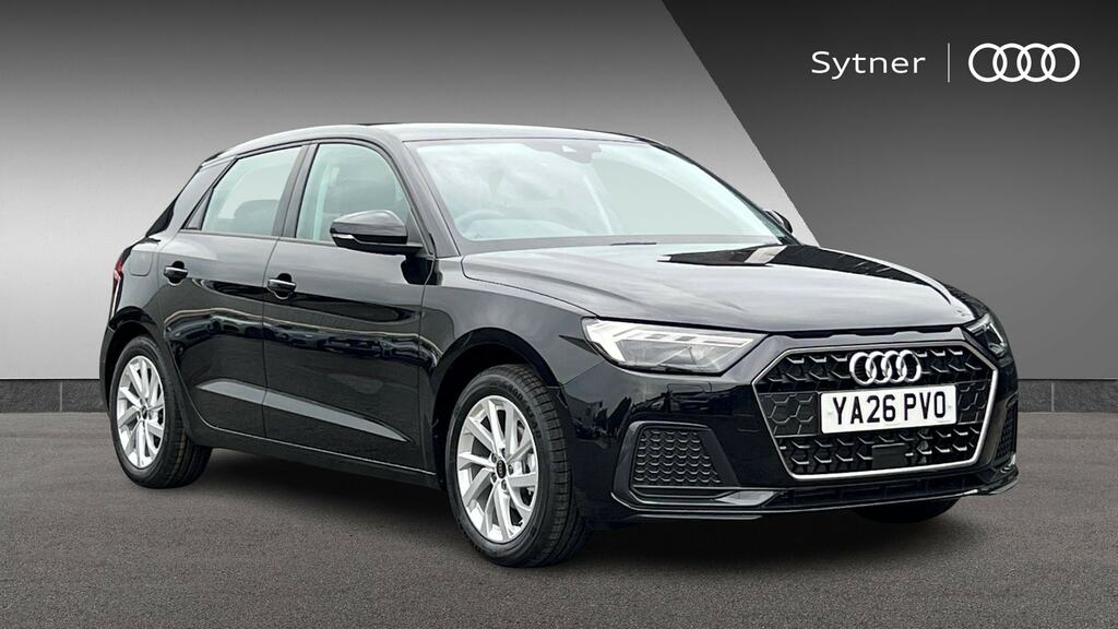 Audi A1 30 Tfsi S Line S Tronic Tech Pack Black