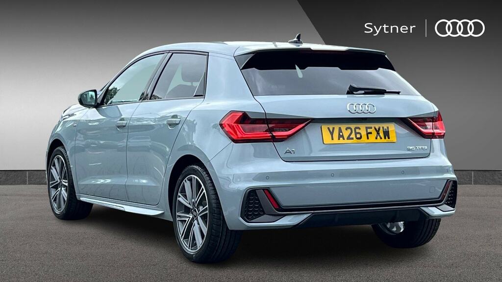 Audi A1 35 Tfsi S Line S Tronic Tech Pack YA26FXW Grey #3
