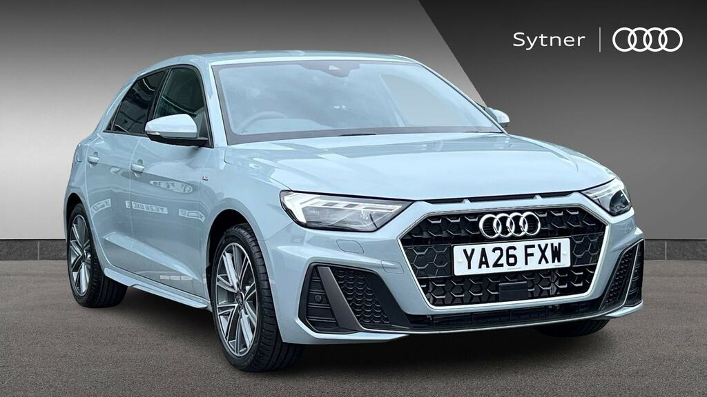 Audi A1 35 Tfsi S Line S Tronic Tech Pack Grey