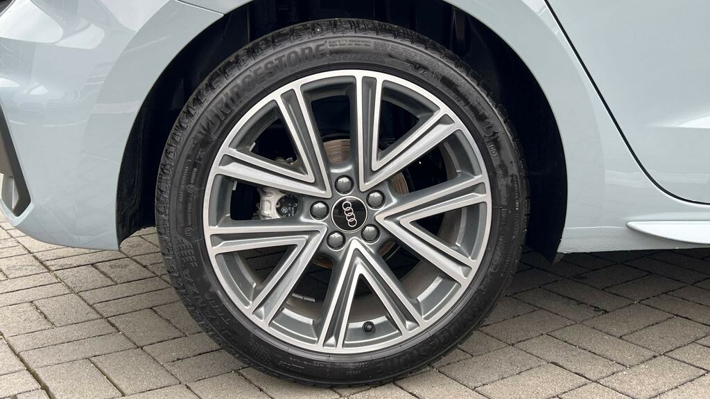 Audi A1 35 Tfsi S Line S Tronic Tech Pack YA26FXW Grey #5