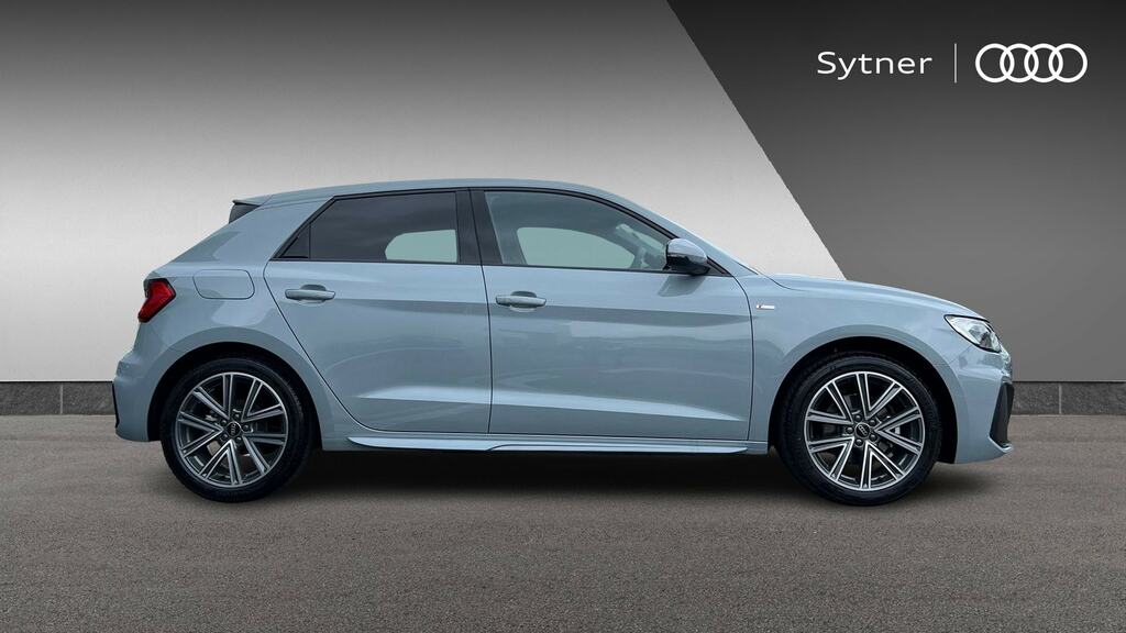 Audi A1 35 Tfsi S Line S Tronic Tech Pack YA26FXW Grey #4