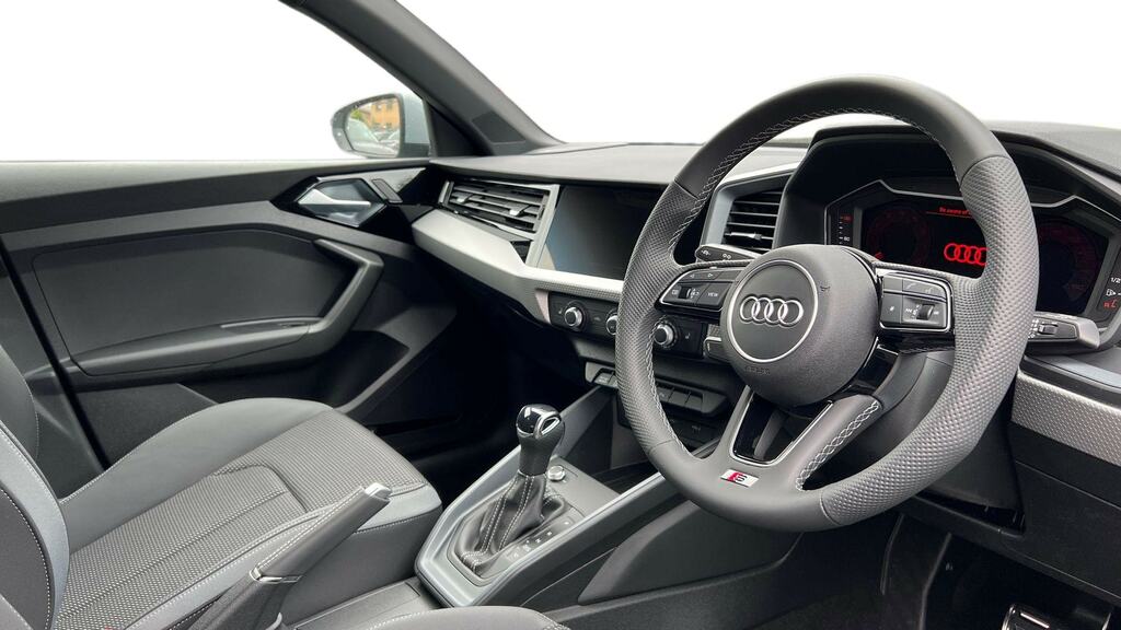 Audi A1 35 Tfsi S Line S Tronic Tech Pack YA26FXW Grey #6