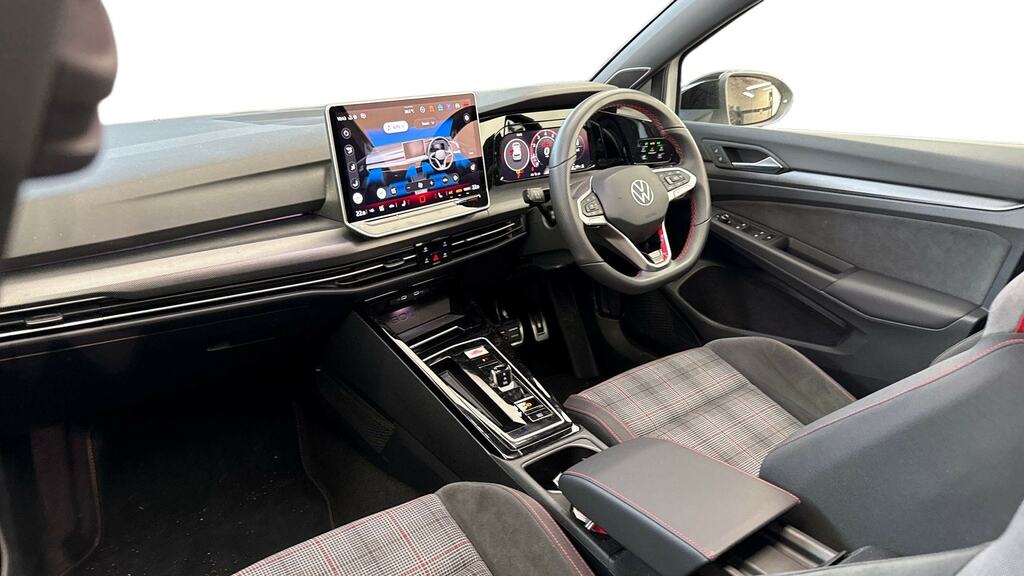 Volkswagen Golf 2.0 Tsi 265 Gti Dsg DX25XNW White #2