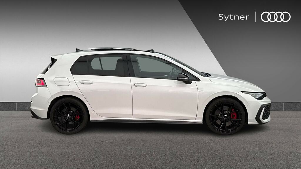 Volkswagen Golf 2.0 Tsi 265 Gti Dsg DX25XNW White #4